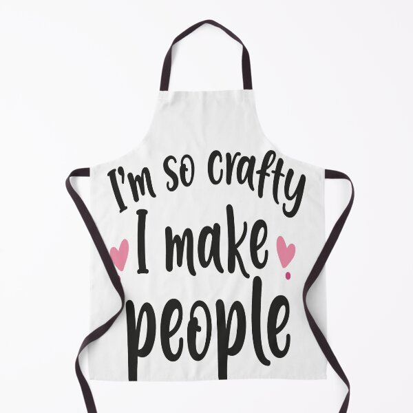 Item preview, Im So Crafty I Make People designed and sold by mohalaz.