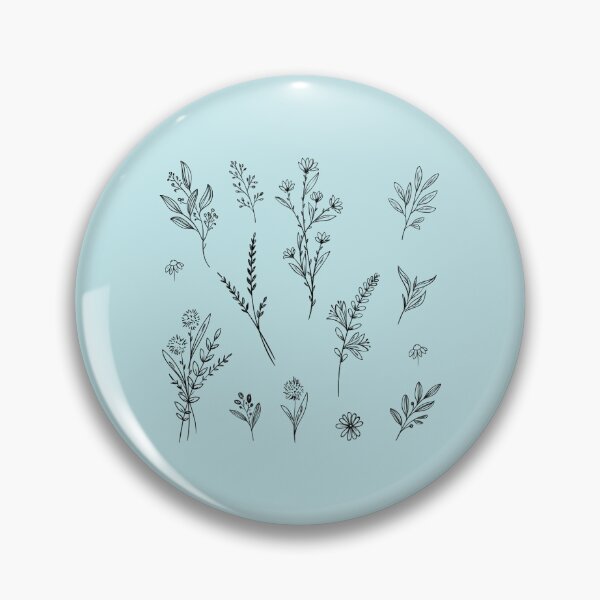 Item preview, Handdrawn Wildflower's  designed and sold by LuluJanool.