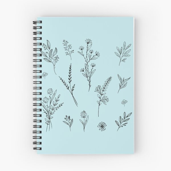 Item preview, Handdrawn Wildflower's  designed and sold by LuluJanool.