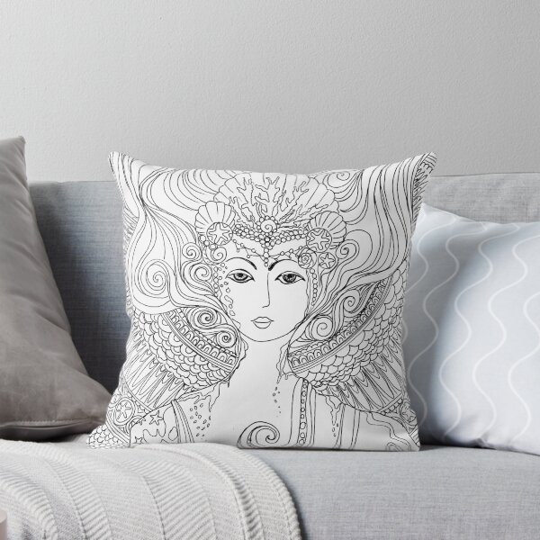 Item preview, Mami Wata – African #Mermaid designed and sold by aveela.