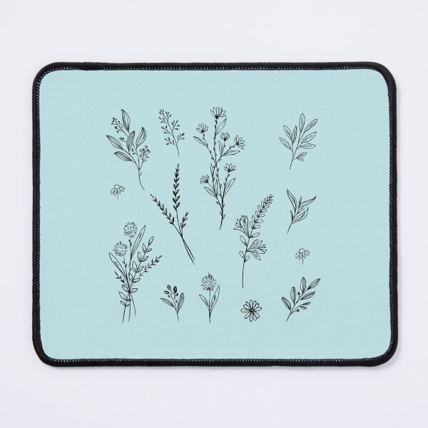 Item preview, Handdrawn Wildflower's  designed and sold by LuluJanool.