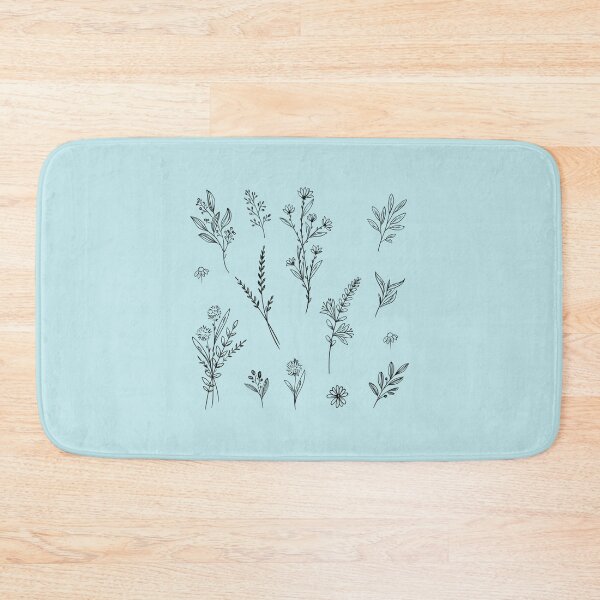 Item preview, Handdrawn Wildflower's  designed and sold by LuluJanool.