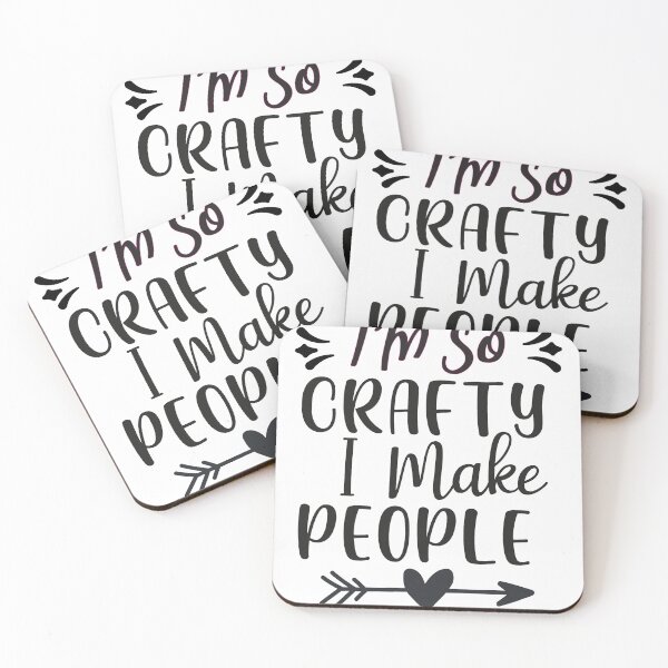 Item preview, Im So Crafty I Make People designed and sold by mohalaz.