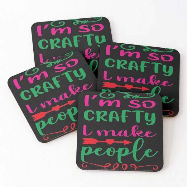 Item preview, Im So Crafty I Make People designed and sold by mohalaz.