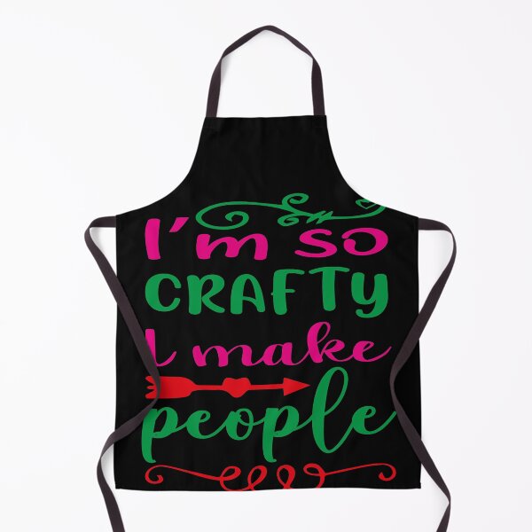 Item preview, Im So Crafty I Make People designed and sold by mohalaz.