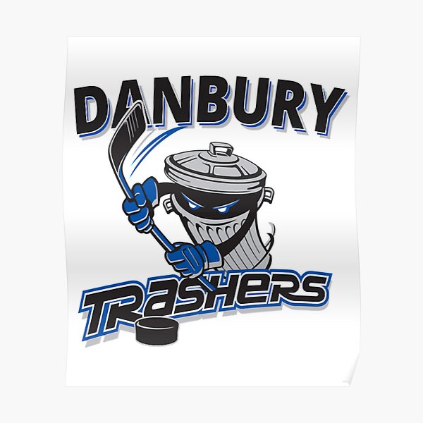 Presenting the Danbury Trashers baseball team (logos by u/kasabe) :  r/MLBTheShow