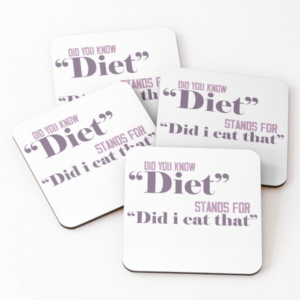 Item preview, Did you know diet stands for did i eat that designed and sold by ErmessThiings.