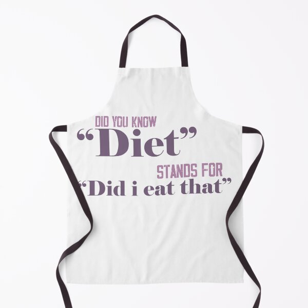 Item preview, Did you know diet stands for did i eat that designed and sold by ErmessThiings.