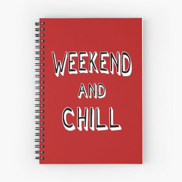 Item preview, Weekend And Chill Cool Saying Mood Vibes designed and sold by CreatDifference.