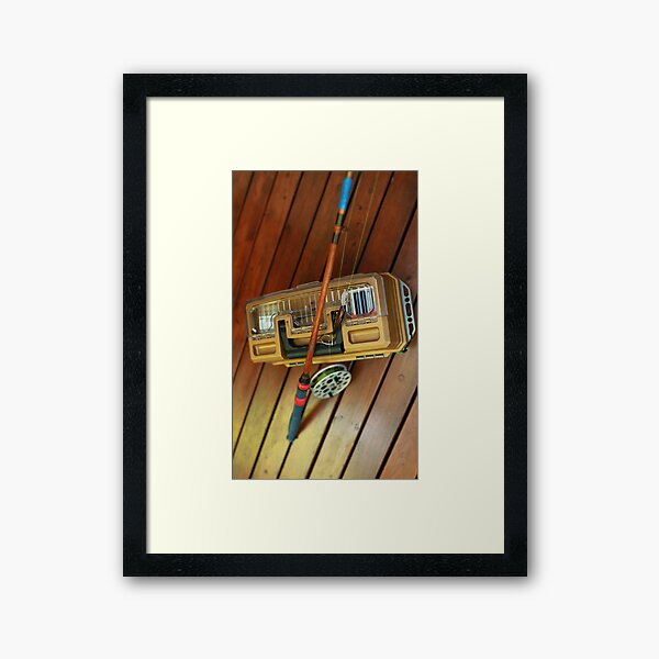 Tackle Box Framed Prints for Sale