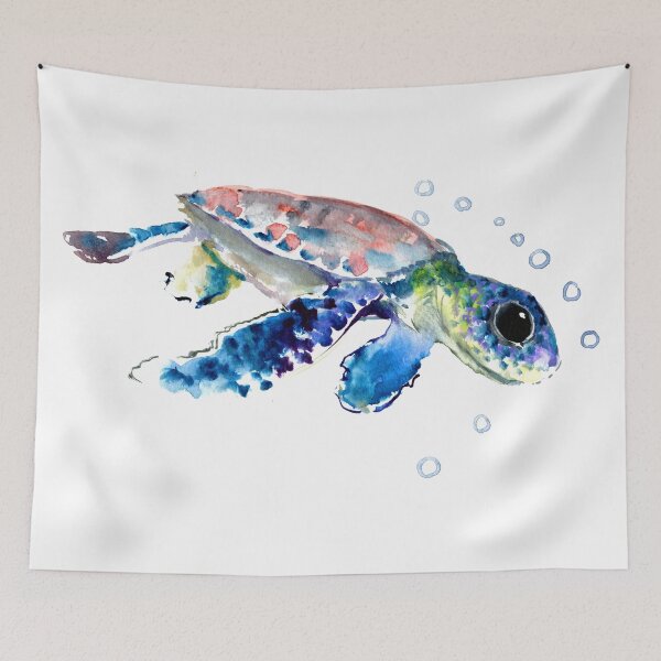 Item preview, Sea Turtle designed and sold by surenart.
