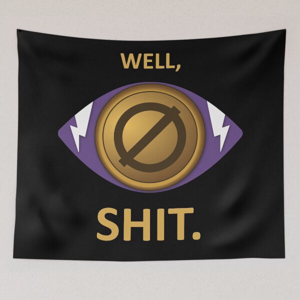 Item preview, Miss Curse - WELL, SHIT. - Gloomhaven inspired designed and sold by Gifts and more.