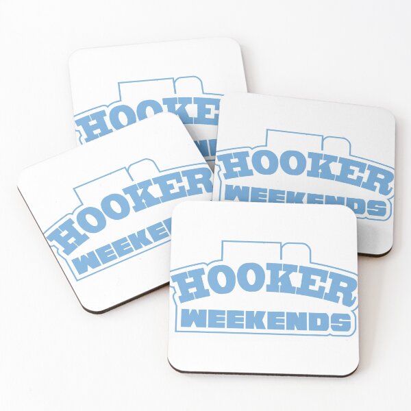 Item preview, Hooker Weekends designed and sold by TrendZ Style.