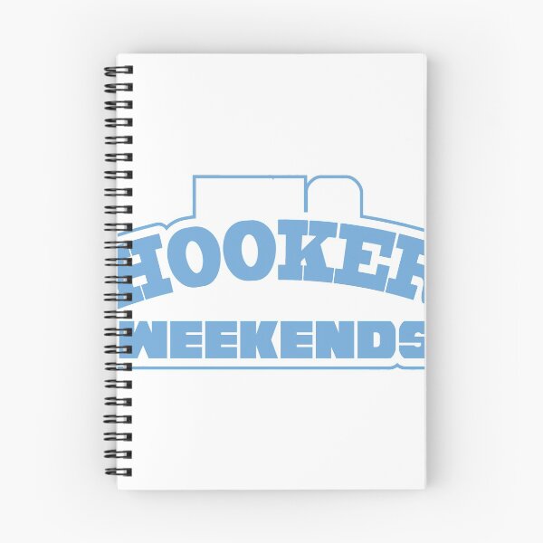 Item preview, Hooker Weekends designed and sold by TrendZ Style.
