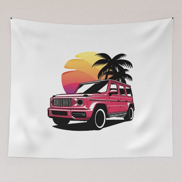 Item preview, Red G Wagon W464 G63s nature designed and sold by KaroCars.