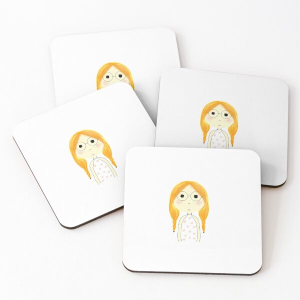 Item preview, A Girl - Drawing  designed and sold by ZedTshirts.