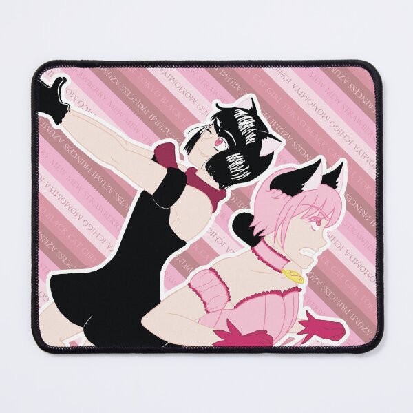 Item preview, Azumi & Ichigo designed and sold by hatandgoggles.