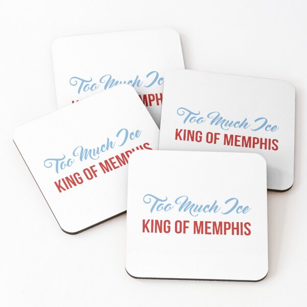Item preview, Too Much Ice - King Of Memphis (Colors) designed and sold by FilipeFerreira.
