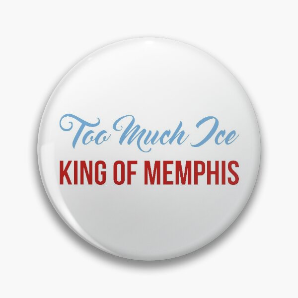 Item preview, Too Much Ice - King Of Memphis (Colors) designed and sold by FilipeFerreira.