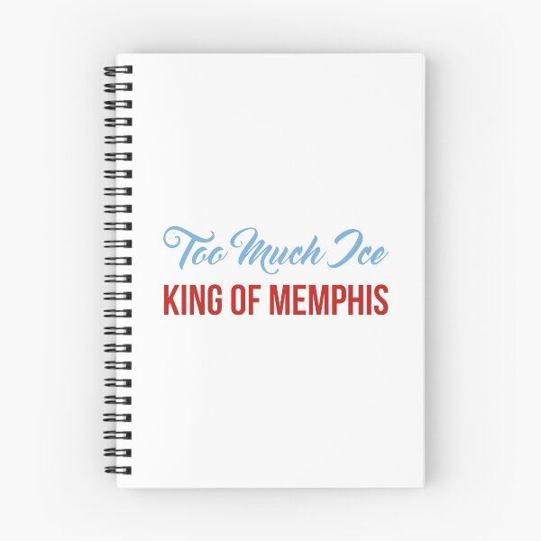 Item preview, Too Much Ice - King Of Memphis (Colors) designed and sold by FilipeFerreira.