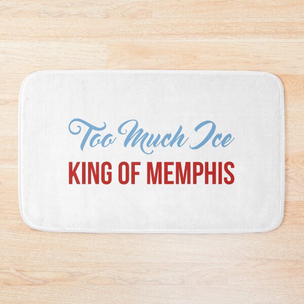 Item preview, Too Much Ice - King Of Memphis (Colors) designed and sold by FilipeFerreira.