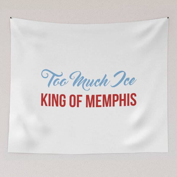 Item preview, Too Much Ice - King Of Memphis (Colors) designed and sold by FilipeFerreira.