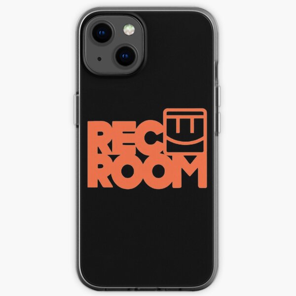 rec room vr logo recroom funny game modern art dorm parks abstract memes patterns   iPhone Soft Case
