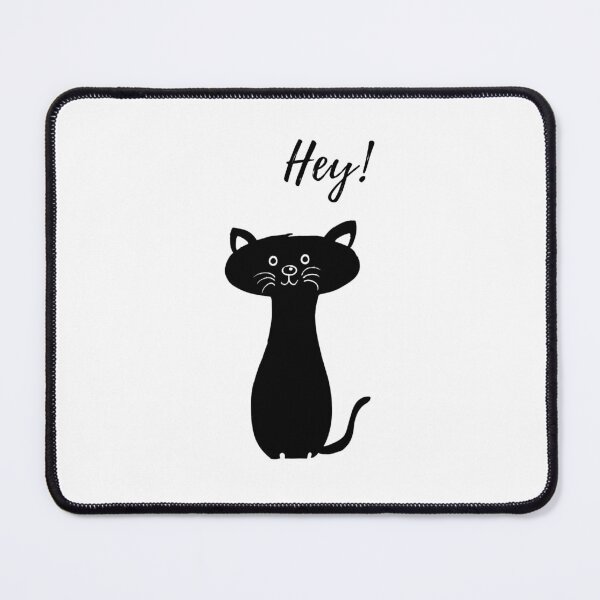 Item preview, Cat Says Hey For Animal Lovers designed and sold by Ram545.