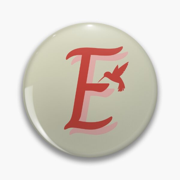 Item preview, The Letter E designed and sold by designlee.