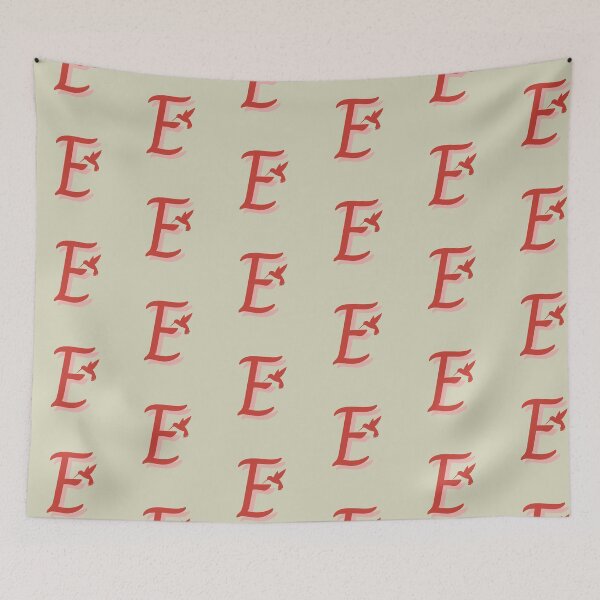 Item preview, The Letter E designed and sold by designlee.