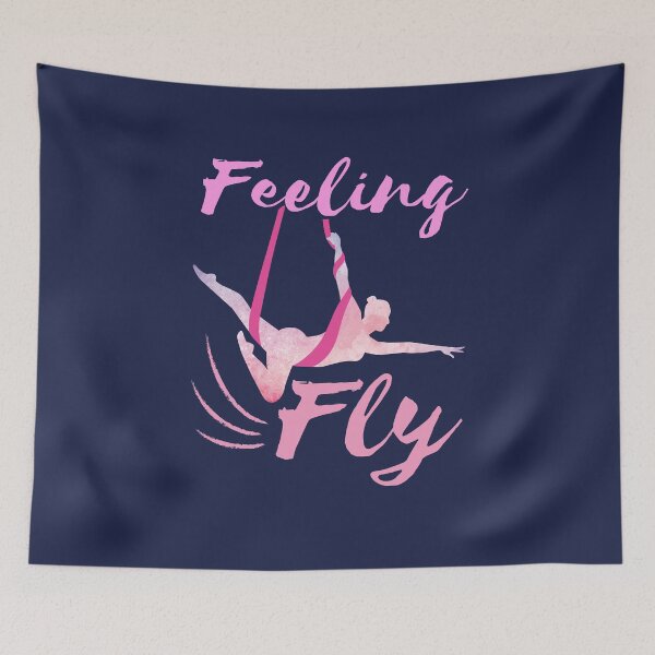 Item preview, Feeling Fly Aerial Yoga Silks Hammock designed and sold by jaygo.