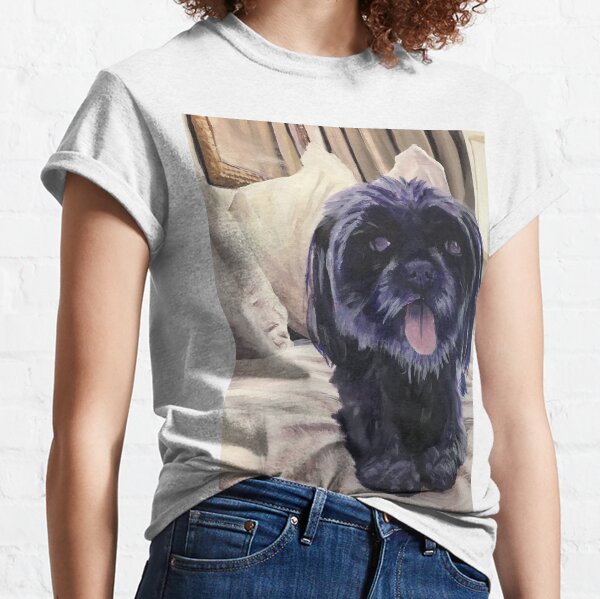 Camiseta también disponibles Sudadera perro-usted hablando a mí - Shih Tzu 