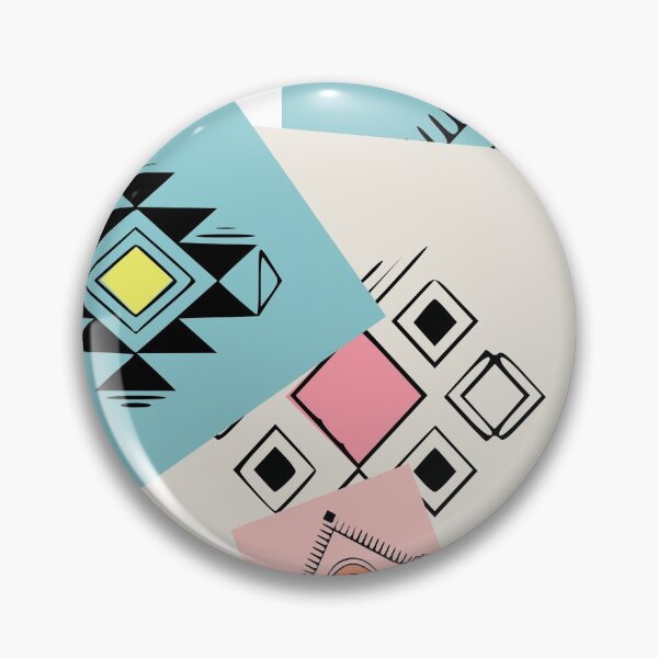 Item preview, squares to illustrate Amazigh art - Berber motifs designed and sold by raninou.