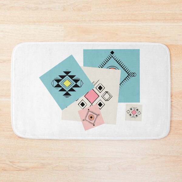 Item preview, squares to illustrate Amazigh art - Berber motifs designed and sold by raninou.