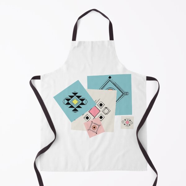Item preview, squares to illustrate Amazigh art - Berber motifs designed and sold by raninou.