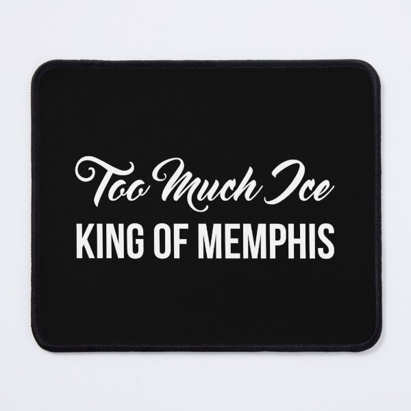 Item preview, Too Much Ice - King Of Memphis (White) designed and sold by FilipeFerreira.