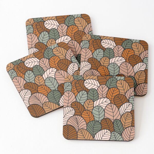 Item preview, Fall leaves pattern designed and sold by PeachyLitchi.