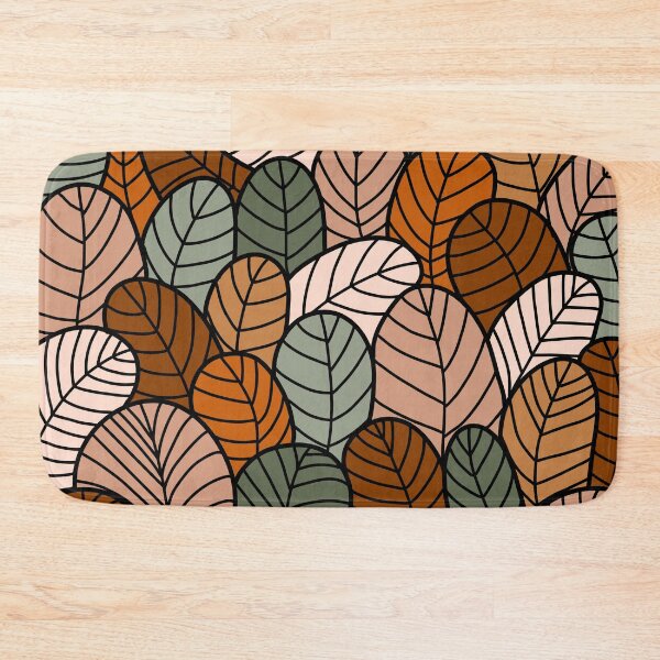 Item preview, Fall leaves pattern designed and sold by PeachyLitchi.