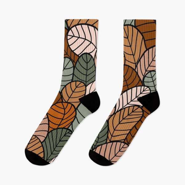 Item preview, Fall leaves pattern designed and sold by PeachyLitchi.