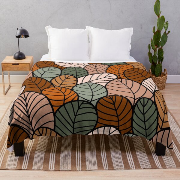 Item preview, Fall leaves pattern designed and sold by PeachyLitchi.