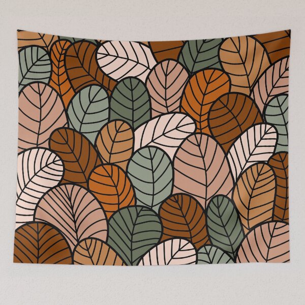 Item preview, Fall leaves pattern designed and sold by PeachyLitchi.