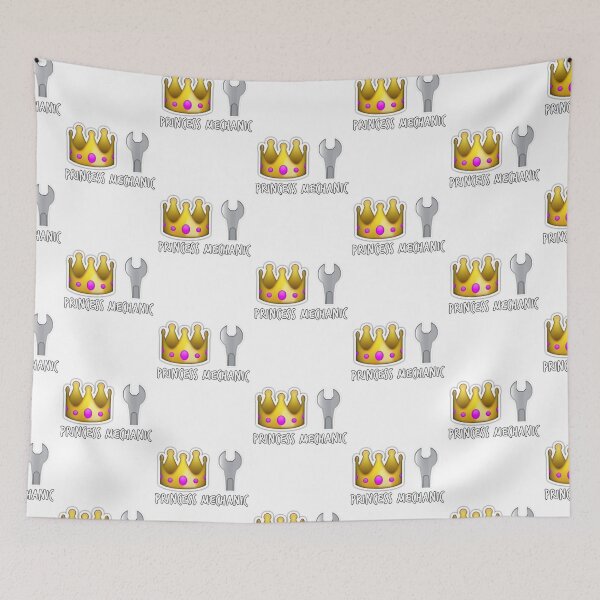 Item preview, Princess Mechanic emoji designed and sold by ainsiibabes.