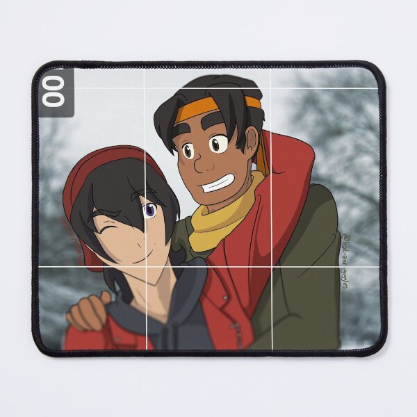 Item preview, Modern AU Heith designed and sold by hatandgoggles.