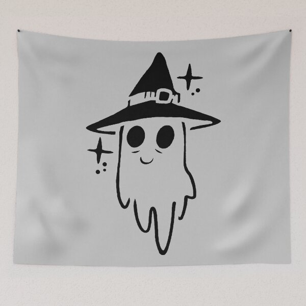 Item preview, Ghost in a Wizard Hat  designed and sold by FedyaProduct.