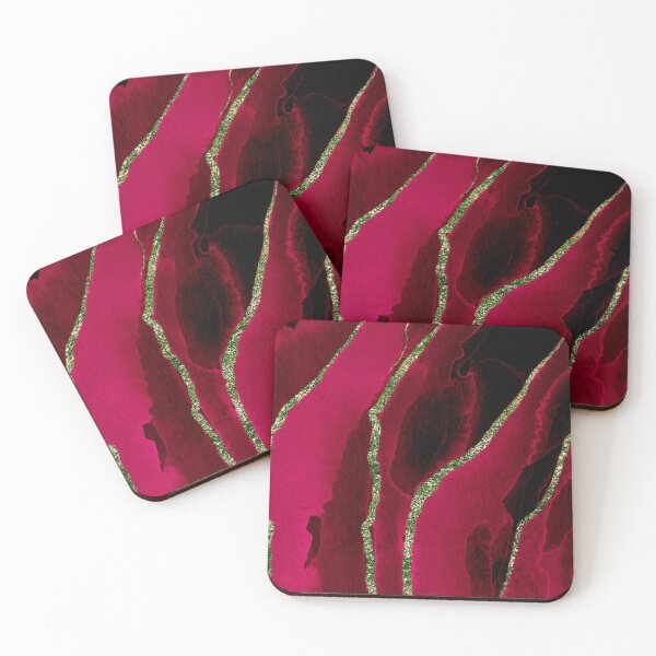 Item preview, Red Glittery Pattern designed and sold by Muhashii Mu.