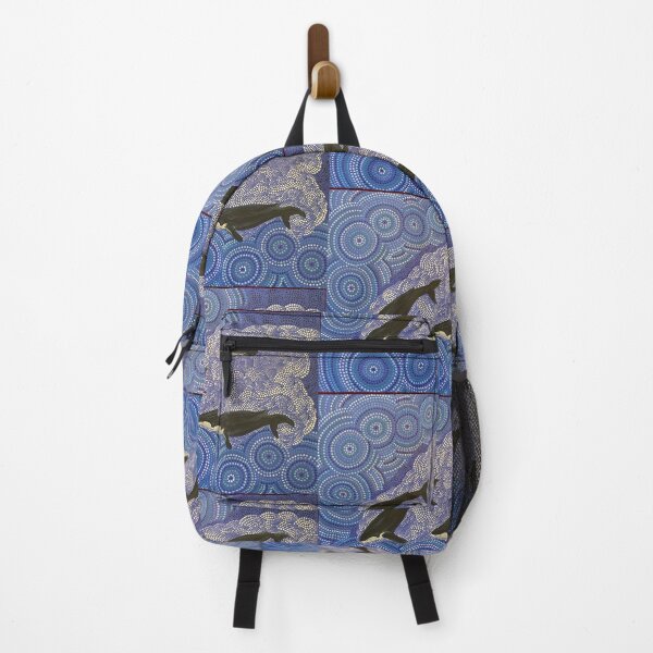 Item preview, Whale Season at Long Reef Dot Paintings by Kim Cameron Art designed and sold by LOSTMANLY.