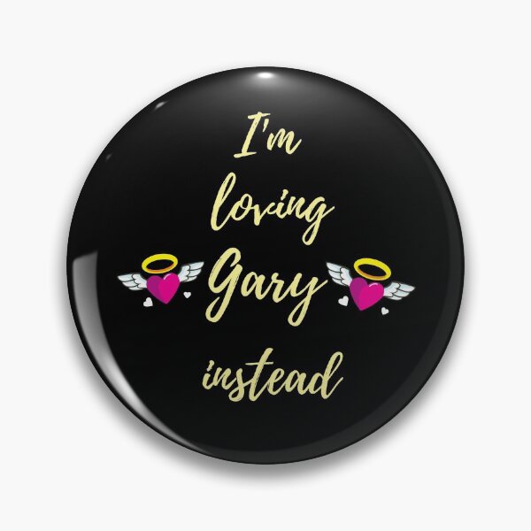 Item preview, I'm Loving Gary Instead | Gary Barlow Is My Angel Edition designed and sold by GeeKeeTee.