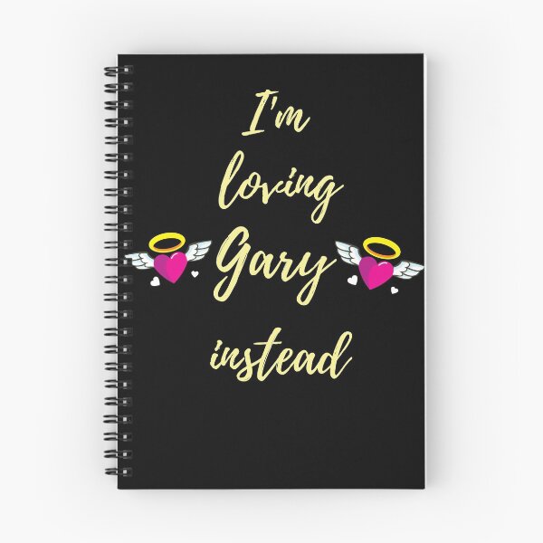 Item preview, I'm Loving Gary Instead | Gary Barlow Is My Angel Edition designed and sold by GeeKeeTee.