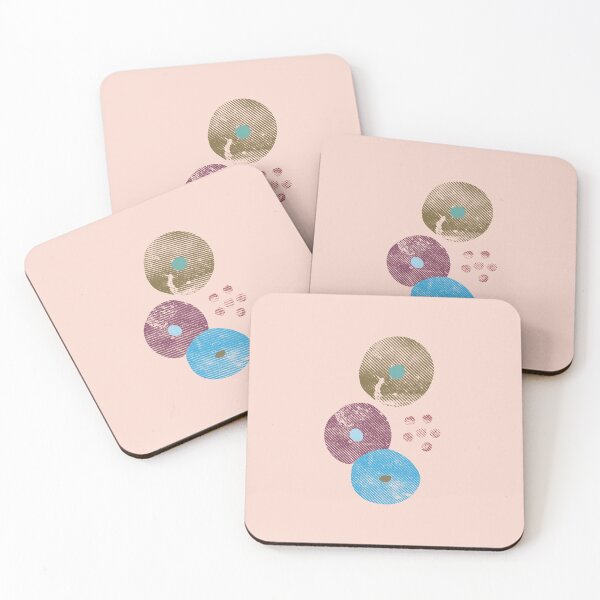 Item preview, Smultring, Donut Dreams in Pastel Color Scheme designed and sold by BesanoStyle.