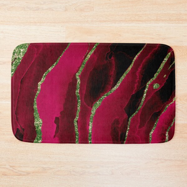 Item preview, Red Glittery Pattern designed and sold by Muhashii Mu.